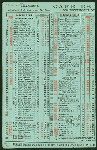 EVENING DINNER [held by] CAFE DE BORDEAUX [at] "454-456-458 SIXTH AVENUE, NEAR 28TH STREET, NEW YORK, NY [?]" (REST;)