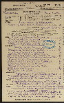 DAY DINNER [held by] CAFE DE BORDEAUX [at] "454-456-458 SIXTH AVENUE, NEAR 28TH STREET, NEW YORK, NY [?]" (REST;)