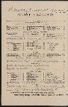 DINNER [held by] RESTAURANT MARTIN [at] "UNIVERSITY PLACE, NEW YORK, NY" (REST;)