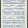 SUPPER [held by] HOLLAND HOUSE [at]  (HOTEL [?];)