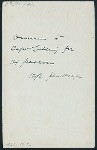 DINNER [held by] GRAND HOTEL [at] MELBOURNE [AUSTRALIA?] (HOTEL;)