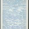 DINNER [held by] HOLLAND HOUSE [at]  (REST;)
