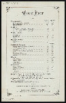 DINNER [held by] RED STAR LINE [at] S.S. FRIESLAND (SS;)
