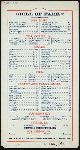 BILL OF FARE [held by] NAETHING BROS. [at] "NEW YORK, NY" (REST (ALSO BAKERY);)