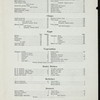 BILL OF FARE [held by] WHITE'S DINING ROOMS [at] "NEW YORK, NY" (REST;)