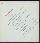 BANQUET IN HONOR OF THE VISIT OF S.M.S. MOLTKE TO NEW ORLEANS [held by] COSMOPOLITAN HOTEL [at] "NEW ORLEANS, LA" (HOTEL;)
