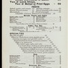 BREAKFAST [held by] SHANLEY'S OYSTER HOUSES AND GRILL ROOM [at] NY (CAFE;)