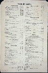 DAILY BILL OF FARE; [held by] BELVEDERE HOUSE; [at] "NEW YORK, NY" (HOTEL;)