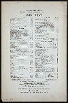 BREAKFAST; [held by] SINCLAIR HOUSE; [at] "BROADWAY & EIGHTH STREET, [NEW YORK, NY];" (HOTEL;)