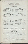DAILY BILL OF FARE; [held by] BRANDES BROS. LADIES' AND GENTS' RESTAURANT AND LUNCH ROOM; [at] "121 EAST FORTY-SECOND STREET, NEW YORK, [NY];" (REST;)