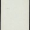 BREAKFAST [held by] FIFTH AVENUE HOTEL; [at] "[NEW YORK, NY];" (HOTEL;)