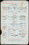 DINNER [held by] HAAN'S [at] "PARK ROW BUILDING, OPPOSITE POST OFFICE [NEW YORK, NY];" (REST;)