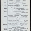 DINNER; [held by] BROADWAY CENTRAL HOTEL [at] "NOS. 667 TO 677 [BROADWAY], OPPOSITE BOND STREET, MIDWAY BETWEEN BATTERY AND CENTRAL PARK, NEW YORK [NY];" (HOTEL;)