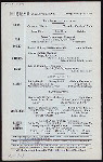 DINNER; [held by] BROADWAY CENTRAL HOTEL [at] "NOS. 667 TO 677 [BROADWAY], OPPOSITE BOND STREET, MIDWAY BETWEEN BATTERY AND CENTRAL PARK, NEW YORK [NY];" (HOTEL;)
