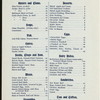 DAILY MENU [held by] CAFETERIA LUNCH [at] "57 BROAD STREET, NY" (REST;)