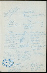 DAILY MENU [held by] CAFETERIA LUNCH [at] "57 BROAD STREET, NY" (REST;)