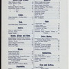 DAILY MENU [held by] CAFETERIA LUNCH [at] "57 BROAD STREET, NY" (REST;)