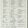 DINNER(?) [held by] HAAN'S [at] PARK ROW BUILDING [NY] (REST;)
