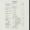 LUNCHEON [held by] NEW YORK CENTRAL & HUDSON RIVER R.R. DINING CAR SERVICE [at] EN ROUTE (RR;)