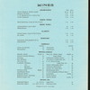 DINNER [held by] NEW YORK CENTRAL & HUDSON RIVER R.R. DINING CAR SERVICE [at] EN ROUTE (RR;)