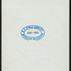 WEDDING(?) [held by] WITKOWSKY - GOLDSMITH [at] "GRAND PACIFIC HOTEL, CHICAGO, IL" (HOTEL;)