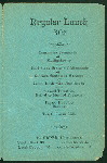 DAILY MENU [held by] COLUMBIA UNIVERSITY RESTAUANT [at] [NEW YORK] (REST;)