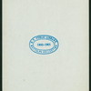 SECOND ANNUAL BANQUET [held by] STOKEONION ASSOCIATION [at] "HOTEL COLOMBO, 149 BLEECKER STREET [NY]" (HOTEL;)