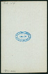 SECOND ANNUAL BANQUET [held by] STOKEONION ASSOCIATION [at] "HOTEL COLOMBO, 149 BLEECKER STREET [NY]" (HOTEL;)