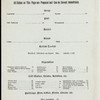 DINNER [held by] ST. NICHOLAS HOTEL [at] "WASHINGTON PLACE AND MERCER STREET, [NY]" (HOTEL;)