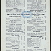 DAILY MENU [held by] STANDARD RESTAURANT [at] 15 AND 17 WEST HOUSTON STREET (REST;)