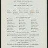 DAILY MENU [held by] EDWARD F. LANGS'S LADIES' AND GENTS LUNCH ROOM AND RESTAURANT [at] "139 EIGHTH STREET,  NY" (REST;)