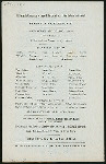 DAILY MENU [held by] EDWARD F. LANGS'S LADIES' AND GENTS LUNCH ROOM AND RESTAURANT [at] "139 EIGHTH STREET,  NY" (REST;)