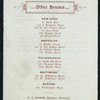 DAILY MENU [held by] DENNETT'S SURPASSING COFFEE [at] 21 ANN STREET (REST;)