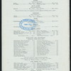 BREAKFAST [held by] FALL RIVER LINE [at] STEAMER PRISCILLA (SS;)