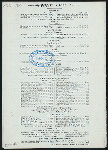 BREAKFAST [held by] FALL RIVER LINE [at] STEAMER PRISCILLA (SS;)