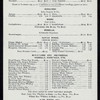 LUNCH [held by] FALL RIVER LINE [at] STEAMER PLYMOUTH (SS;)