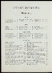 BREAKFAST [held by] FALL RIVER LINE [at] STEAMER PLYMOUTH (SS;)