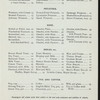 BREAKFAST [held by] FALL RIVER LINE [at] STEAMER PLYMOUTH (SS;)