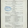 BREAKFAST [held by] FALL RIVER LINE [at] STEAMER PLYMOUTH (SS;)