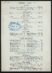 BREAKFAST [held by] FALL RIVER LINE [at] STEAMER PLYMOUTH (SS;)