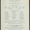 BREAKFAST AND SUPPER [held by] EDWARD F. LANG'S LADIES' AND GENT'S LUNCH ROOM AND RESTAURANT [at] "139 EIGHTH STREET BET. BROADWAY AND 4TH AVE., NEW YORK [NY];" (REST;)