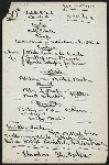 TABLE D'HOTE [held by] VIRGINIA HOTEL [at] "59TH STREET AND BROADWAY, NEW YORK [NY];" (HOTEL;)