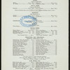MENU [held by] FALL RIVER LINE [at] STEAMER PILGRIM (SS;)