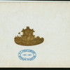 COMPLIMENTARY BANQUET TENDERED TO WILLIAM H. METSON ON HIS RETIREMENT FROM GOLDEN GATE PARK COMMISSION [held by] HIS FRIENDS AND FELLOW-CITIZENS [at] "PALACE HOTEL, SAN FRANCISCO [CA]" (HOTEL;)