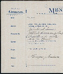 BREAKFAST [held by] HOTEL AMERICA [at] "IRVING PLACE AND 15TH STREET, NEW YORK, NY" (HOTEL)
