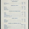 BREAKFAST [held by] HOTEL AMERICA [at] "IRVING PLACE AND 15TH STREET, NEW YORK, NY" (HOTEL)