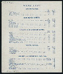 BREAKFAST [held by] HOTEL AMERICA [at] "IRVING PLACE AND 15TH STREET, NEW YORK, NY" (HOTEL)
