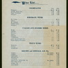 DINNER [held by] HOTEL AMERICA [at] "IRVING PLACE AND 15TH STREET, NEW YORK, NY" (HOTEL)