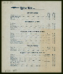 DINNER [held by] HOTEL AMERICA [at] "IRVING PLACE AND 15TH STREET, NEW YORK, NY" (HOTEL)