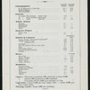 DINNER [held by] RED STAR LINE [at] EN ROUTE ABOARD S.S. FRIESLAND (SS;)